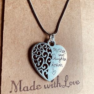 ♥️NWT♥️Mother’s Day Heart 925 Silver♥️Hand Crafted  💕Artisan💕 Mother’s Da…